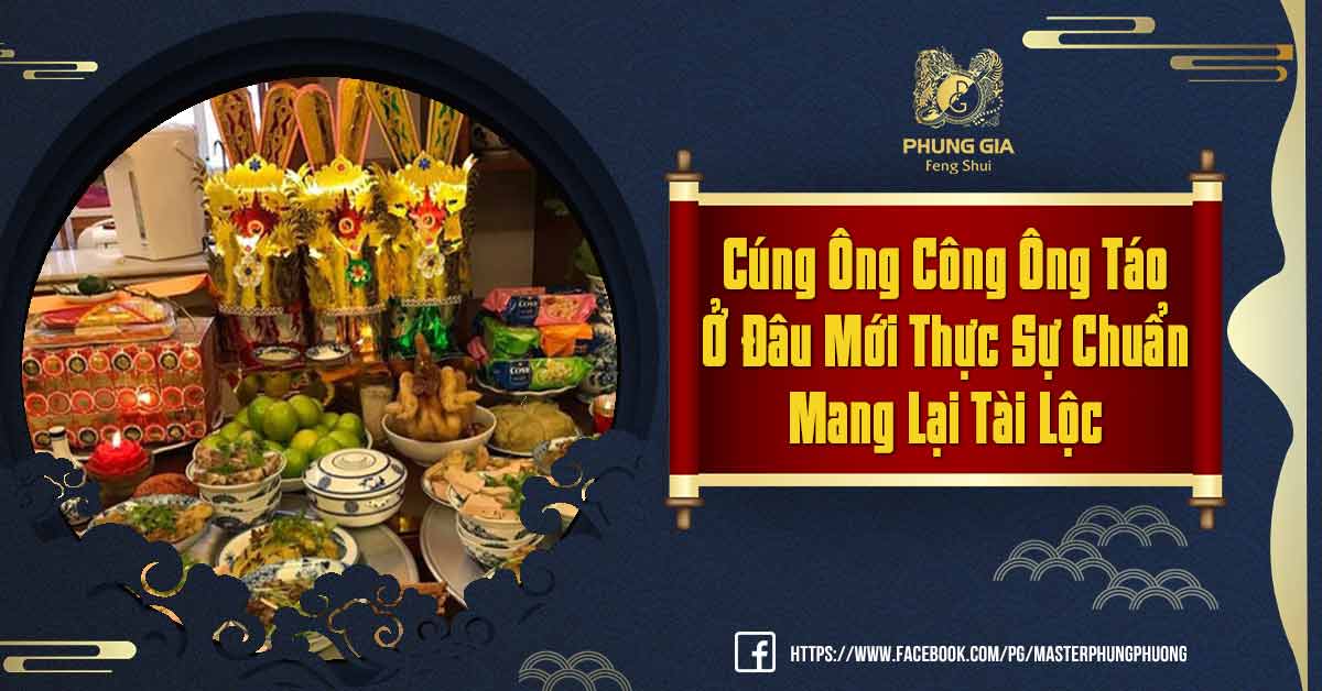 Cúng Ông Công Ông Táo Ở Đâu