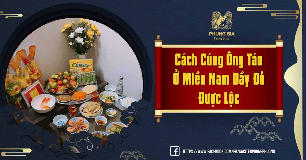 Cách Cúng Ông Táo Ở Miền Nam
