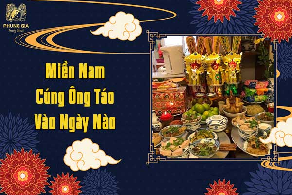 Miền Nam Cúng Ông Táo Vào Ngày Nào