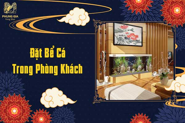 Vị Trí Đặt Bể Cá Trong Phòng Khách