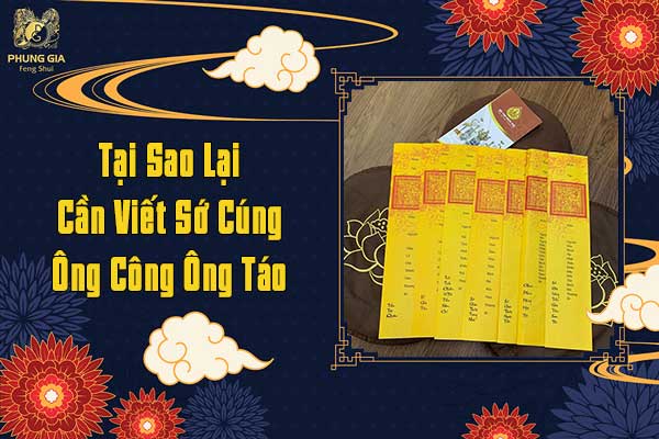 Tại Sao Lại Cần Viết Sớ Cúng Ông Công Ông Táo