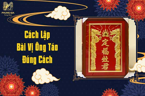 Cách Lập Bài Vị Ông Táo Đúng Cách