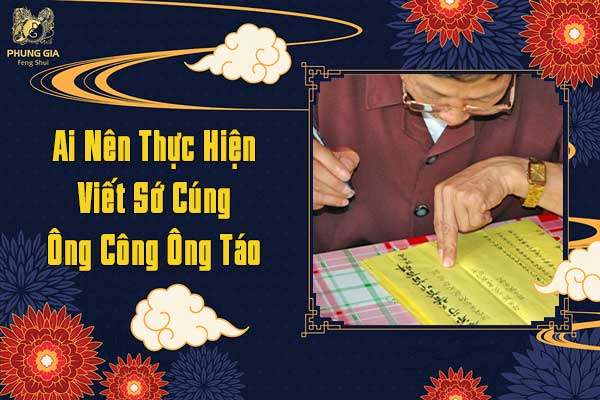 Ai Nên Thực Hiện Viết Sớ Cúng Ông Công Ông Táo