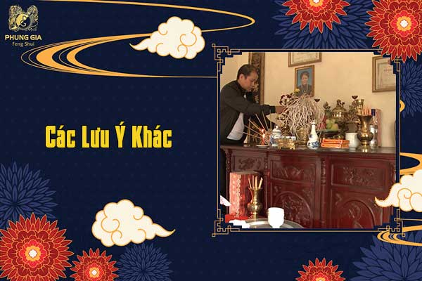 Các Lưu Ý Khác