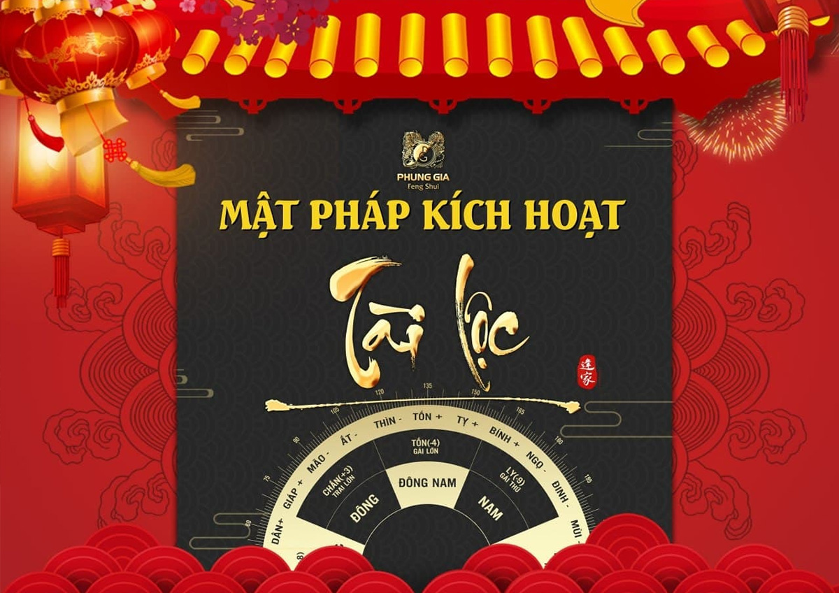 Mật Pháp Kích Hoạt Tài Lộc