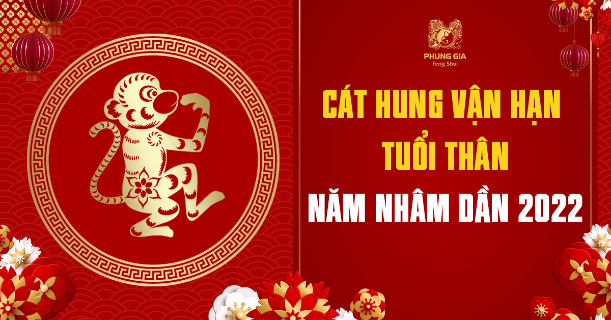Cát Hung Vận Hạn Tuổi Thân
