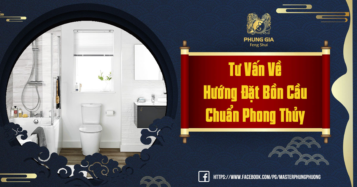 Hướng Đặt Bồn Cầu