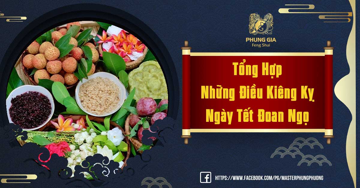 Những Điều Kiêng Kỵ Ngày Tết Đoan Ngọ