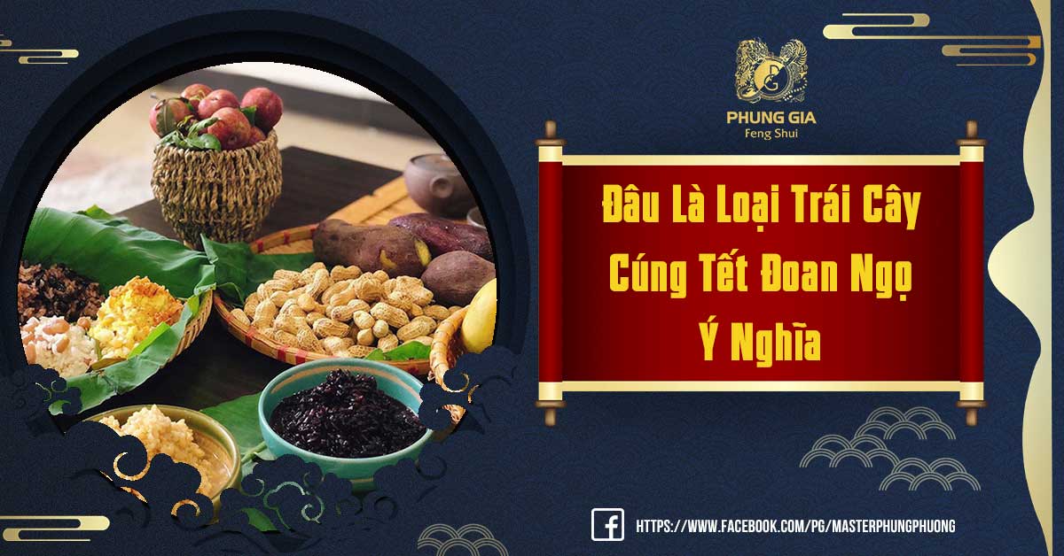 Trái Cây Cúng Tết Đoan Ngọ