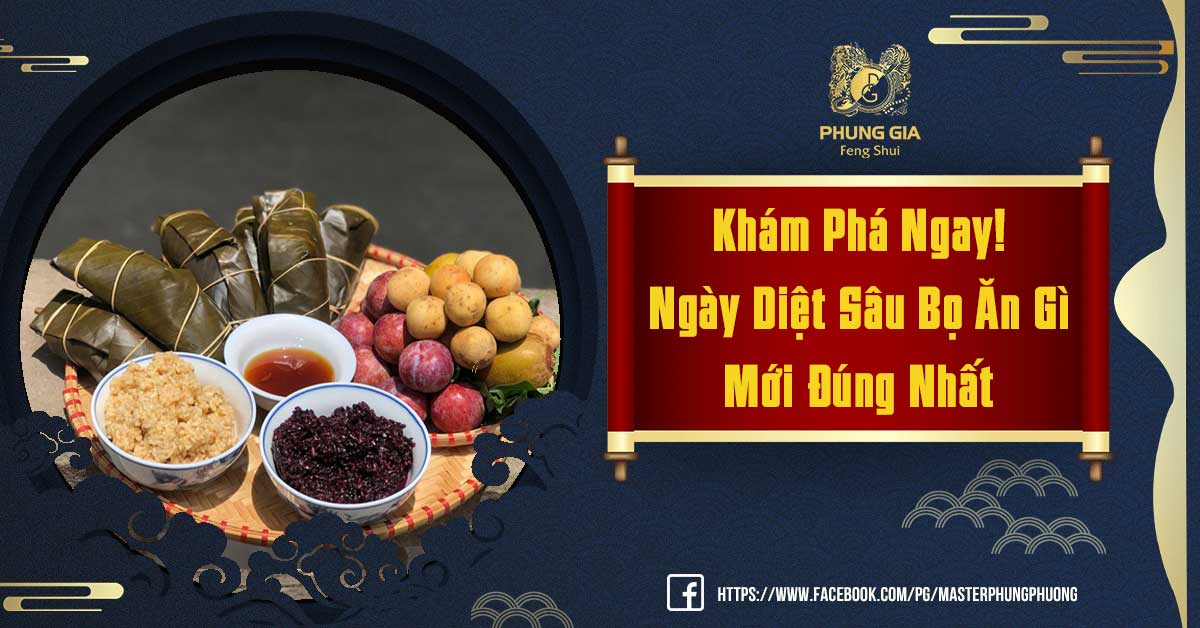 Ngày Diệt Sâu Bọ Ăn Gì