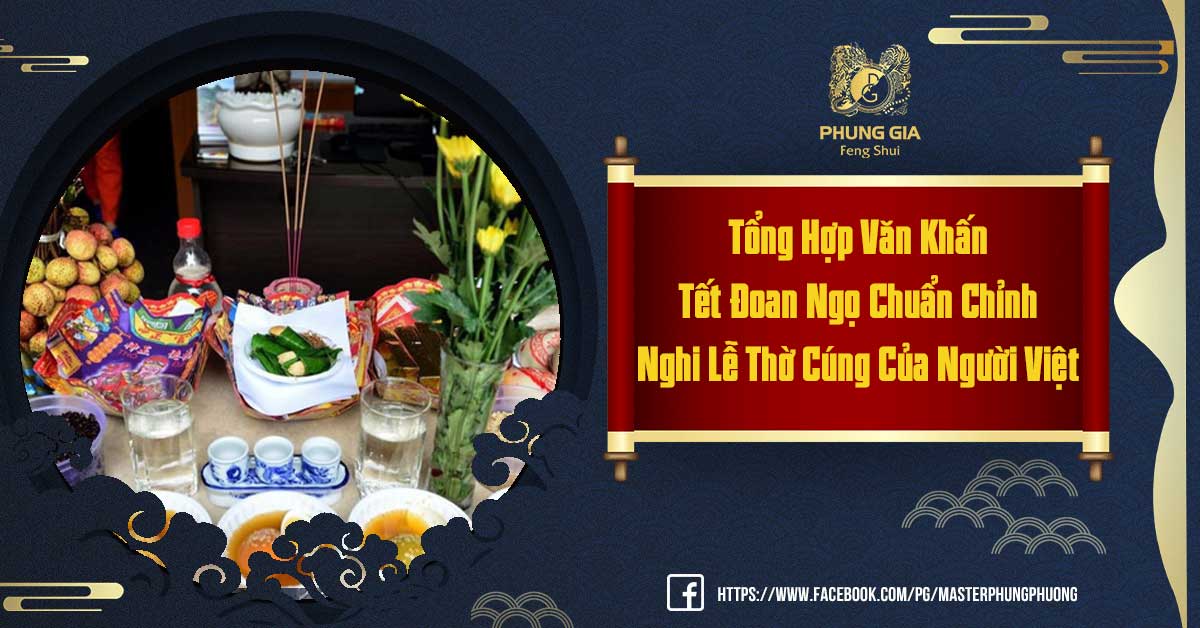 Văn Khấn Tết Đoan Ngọ
