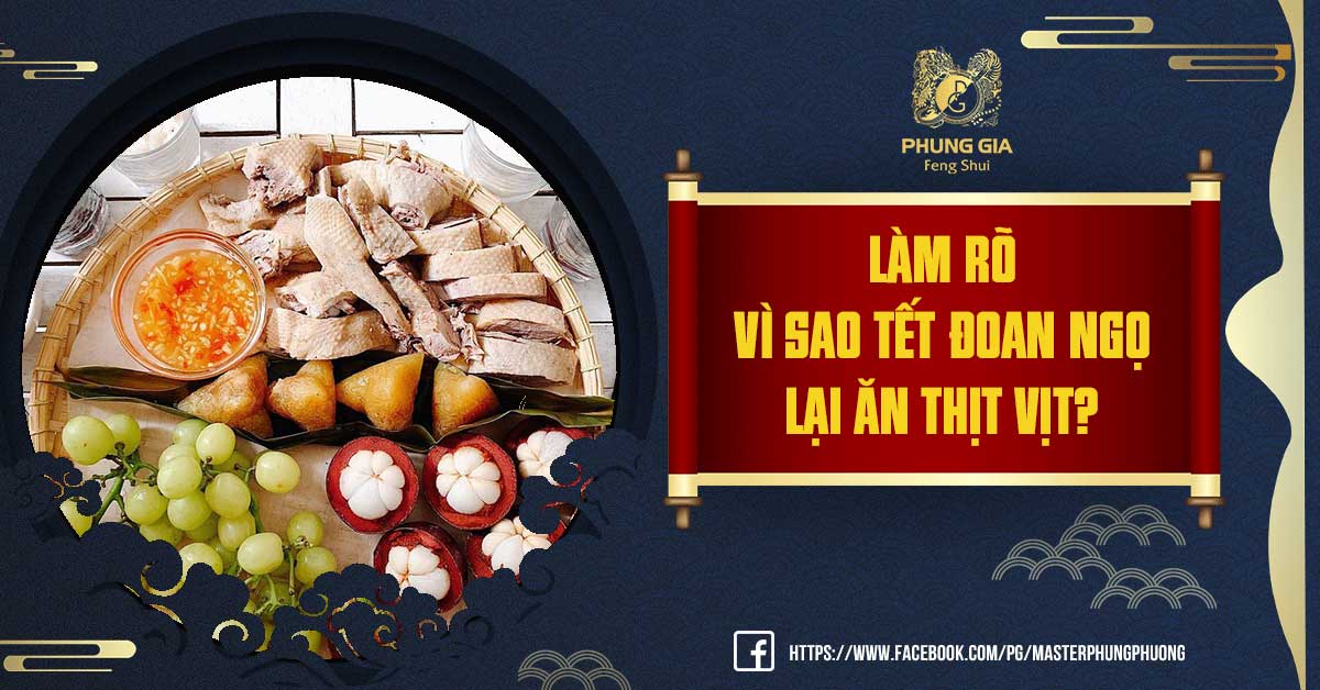 Vì Sao Tết Đoan Ngọ Lại Ăn Thịt Vịt