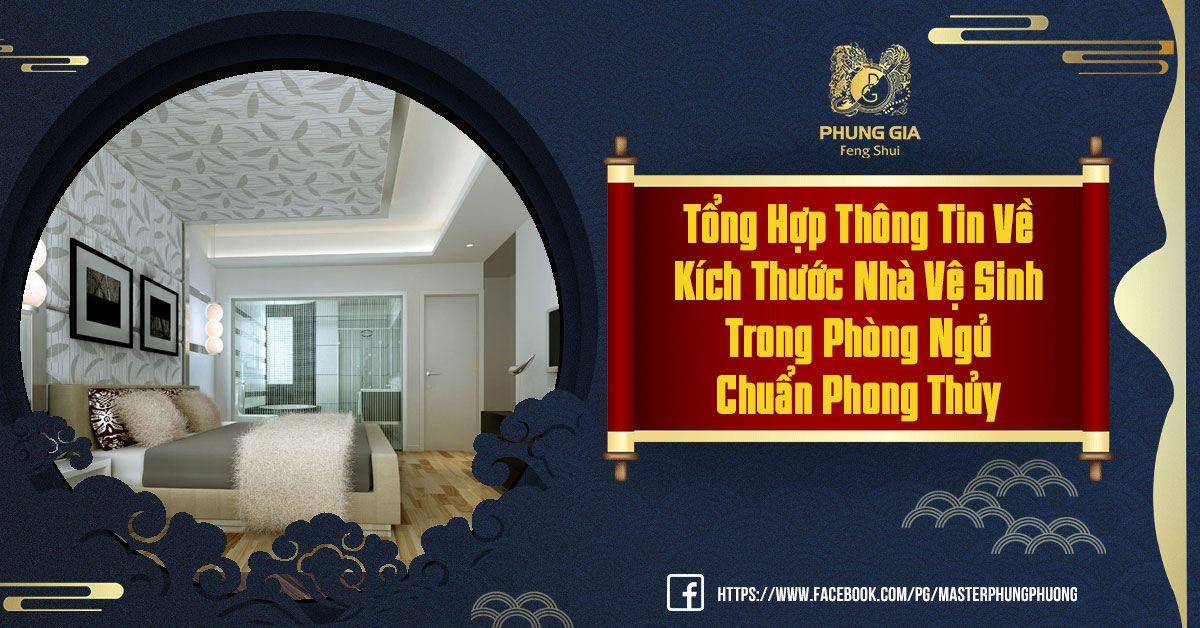 Kích Thước Nhà Vệ Sinh Trong Phòng Ngủ