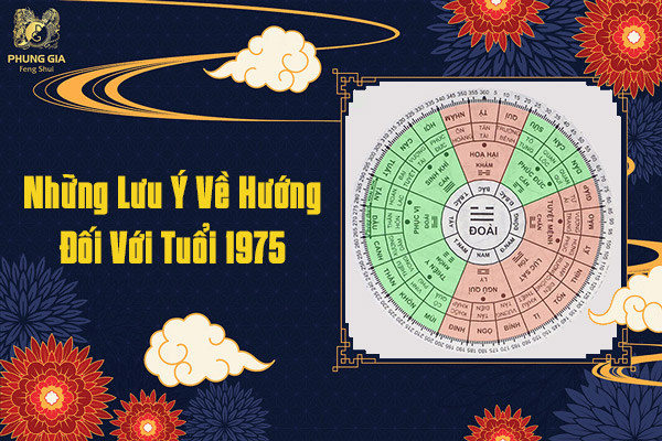 Những Lưu Ý Về Hướng Đối Với Tuổi 1975