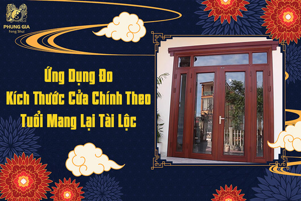 Ứng Dụng Đo Kích Thước Cửa Chính Theo Tuổi