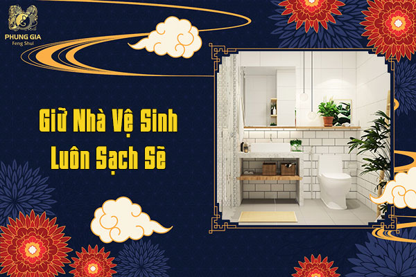 Giữ Nhà Vệ Sinh Luôn Sạch Sẽ