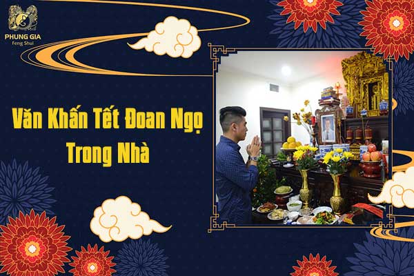 Văn Khấn Tết Trong Nhà