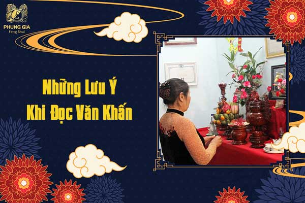 Những Lưu Ý Khi Đọc Văn Khấn