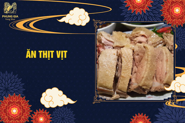 Ăn Thịt Vịt