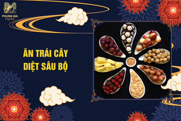 Ăn Trái Cây Diệt Sâu Bọ
