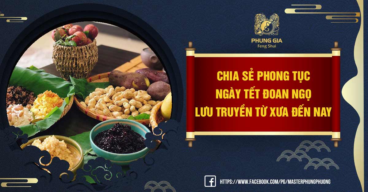 Phong Tục Ngày Tết Đoan Ngọ