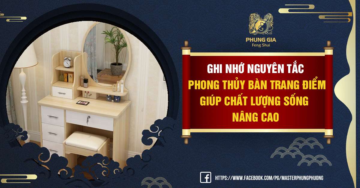 Phong Thủy Bàn Trang Điểm