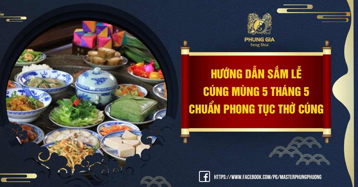 Sắm Lễ Cúng Mùng 5 Tháng 5