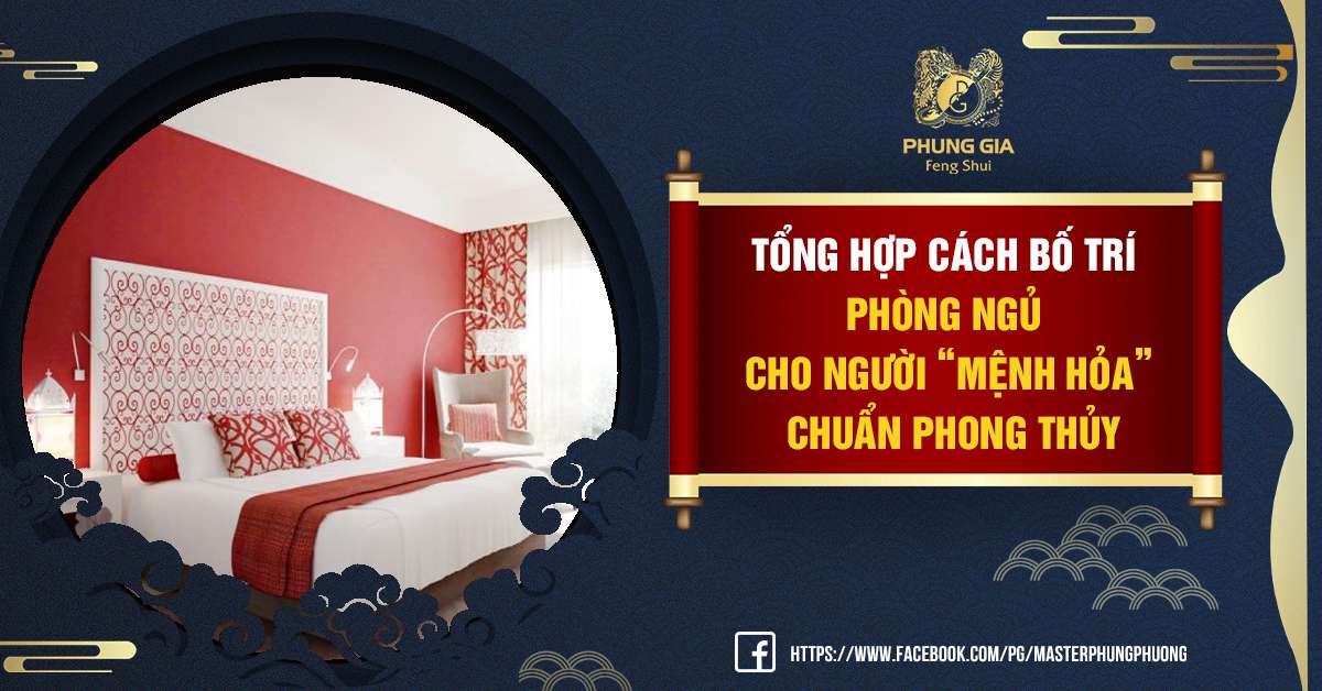 Phòng Ngủ Cho Người Mệnh Hỏa