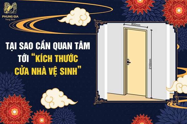 Tại Sao Cần Quan Tâm Tới Kích Thước Cửa Nhà Vệ Sinh