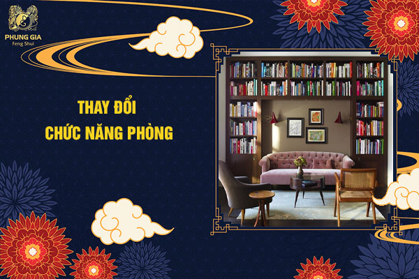 Thay Đổi Chức Năng Phòng