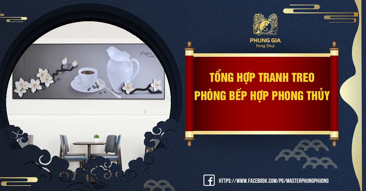 Tranh Treo Phòng Bếp Hợp Phong Thủy