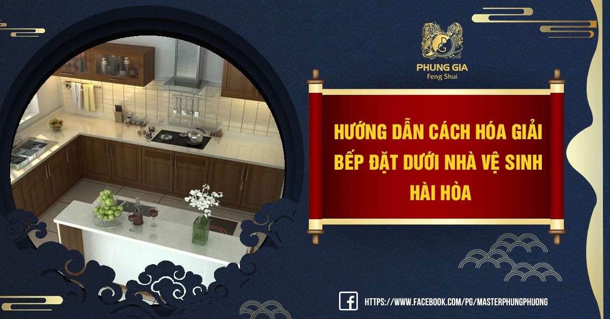 Bếp Đặt Dưới Nhà Vệ Sinh