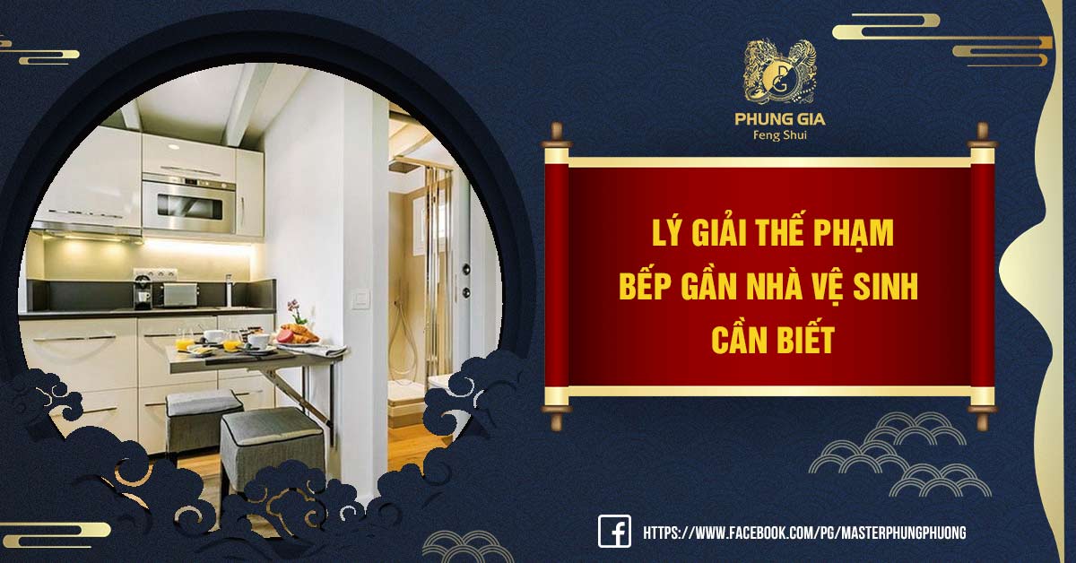 Bếp Gần Nhà Vệ Sinh