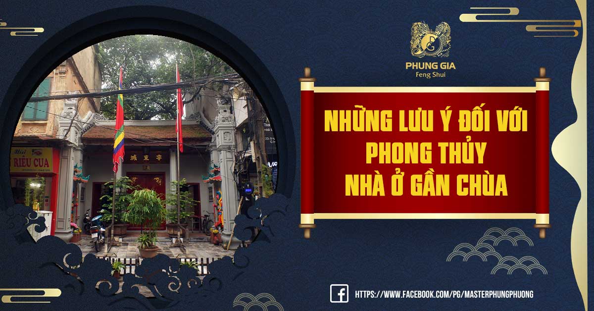 phong thủy nhà ở gần chùa