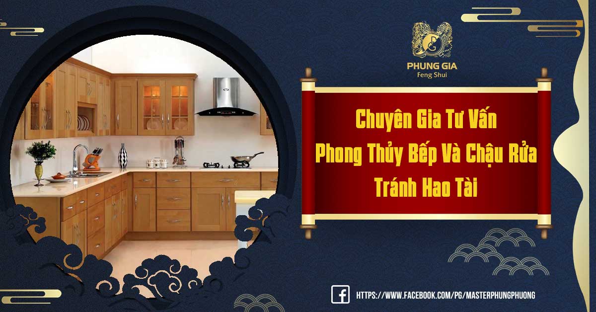 Phong Thủy Bếp Và Chậu Rửa