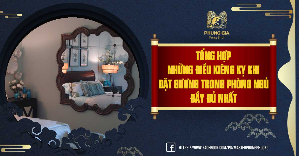 Những Điều Kiêng Kỵ Khi Đặt Gương Trong Phòng Ngủ