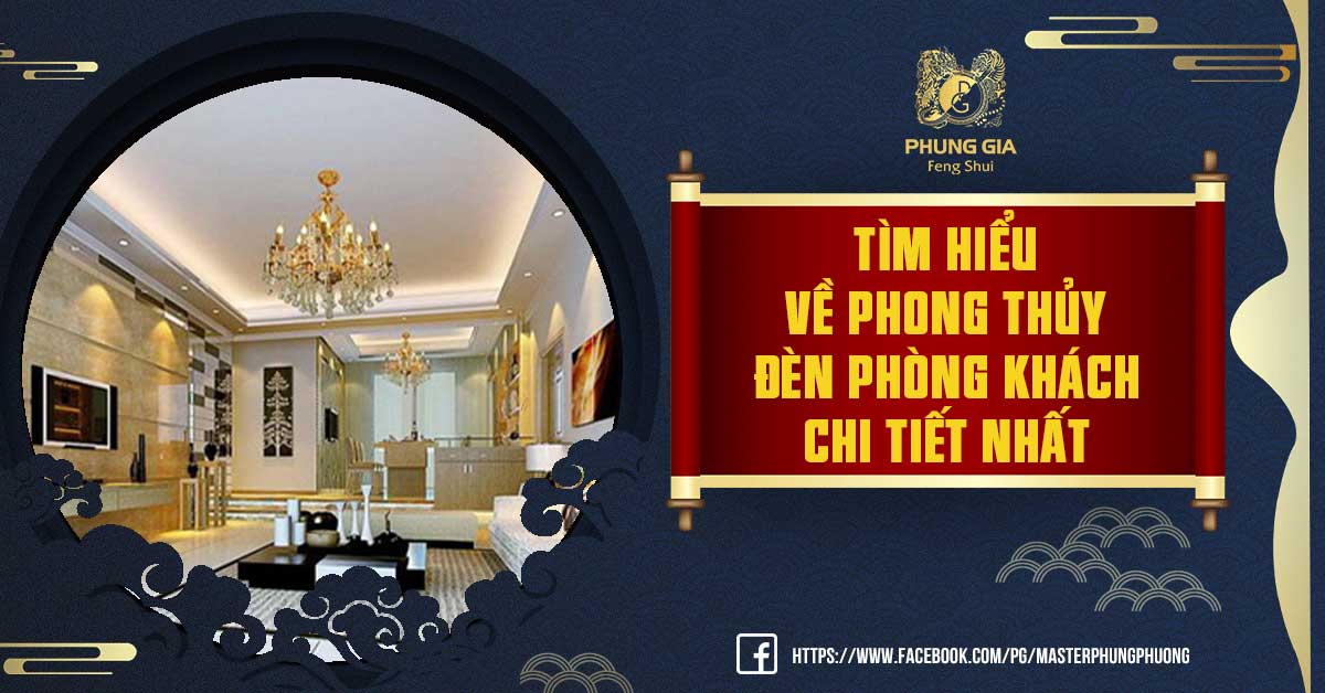 Phong Thủy Đèn Phòng Khách