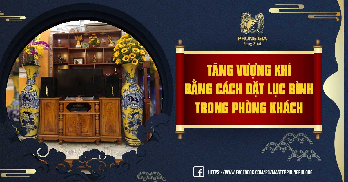 Cách Đặt Lục Bình Trong Phòng Khách