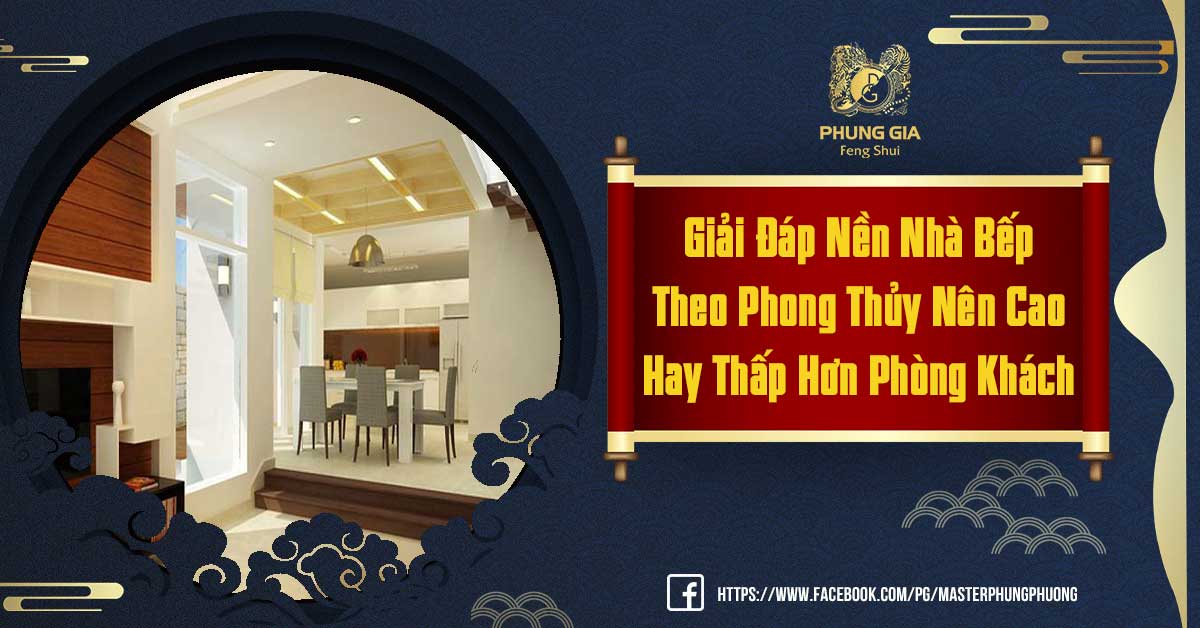 Nền Nhà Bếp Theo Phong Thủy