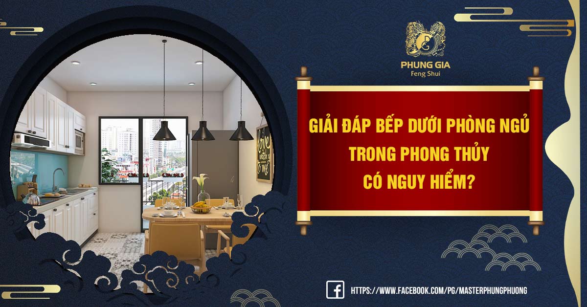 Bếp Dưới Phòng Ngủ