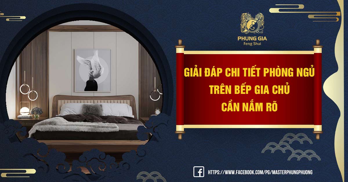 Phòng Ngủ Trên Bếp
