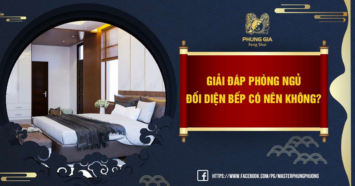 Phòng Ngủ Đối Diện Bếp