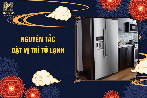 Nguyên Tắc Đặt Vị Trí Tủ Lạnh