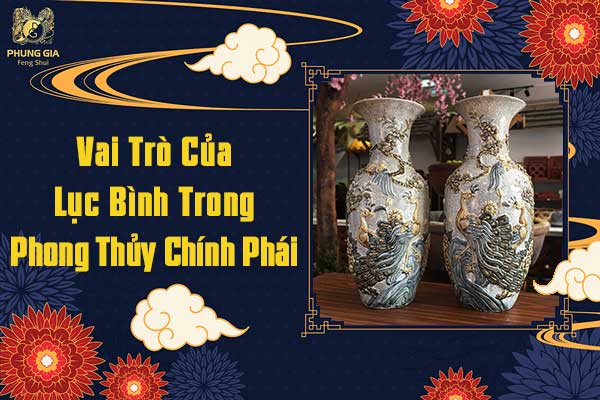Vai Trò Của Lục Bình Trong Phong Thủy Chính Phái