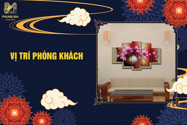 Vị Trí Phòng Khách