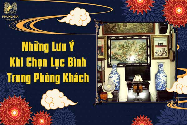 Những Lưu Ý Khi Chọn Lục Bình Trong Phòng Khách