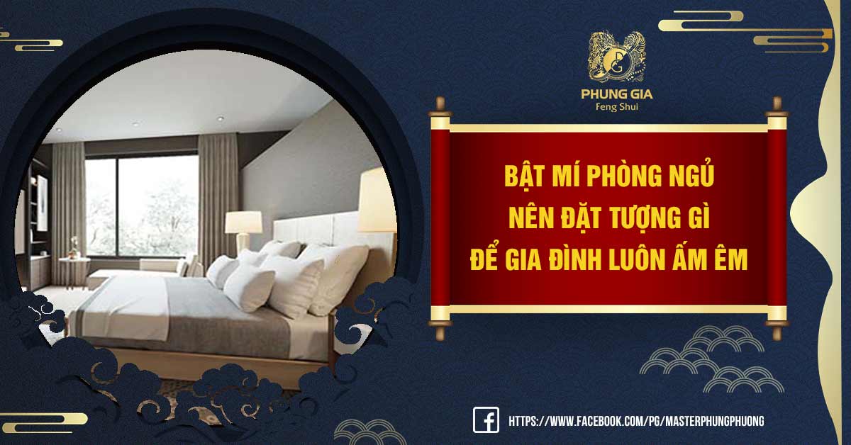 Phòng Ngủ Nên Đặt Tượng Gì