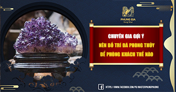 Đá Phong Thủy Để Phòng Khách