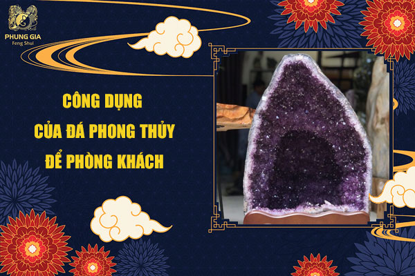 Công Dụng Của Đá Phong Thủy