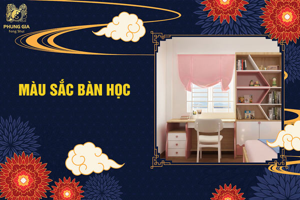 Màu Sắc Bàn Học